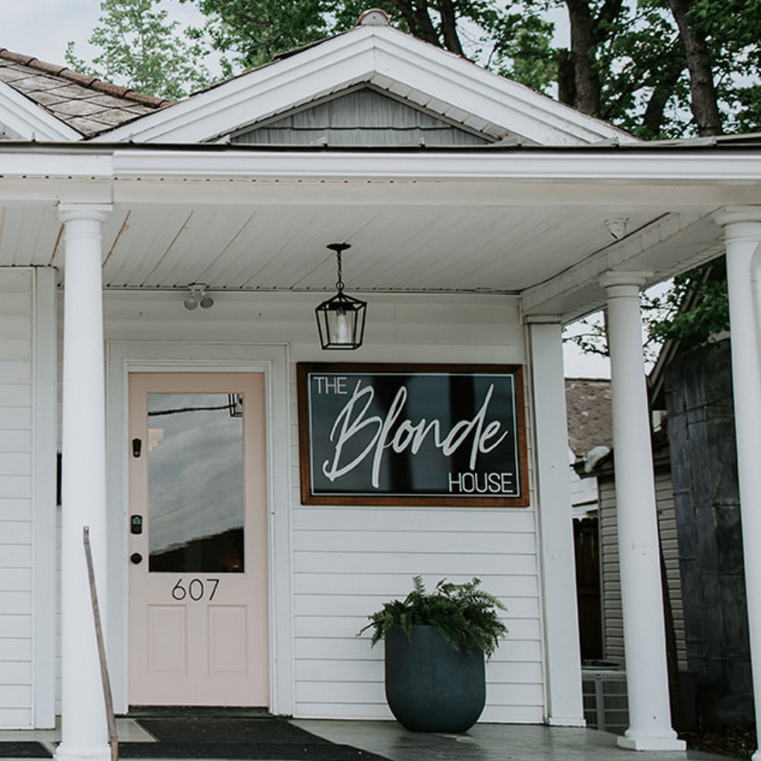 The Blonde House Hair Salon - Hair Salon in Huntsville