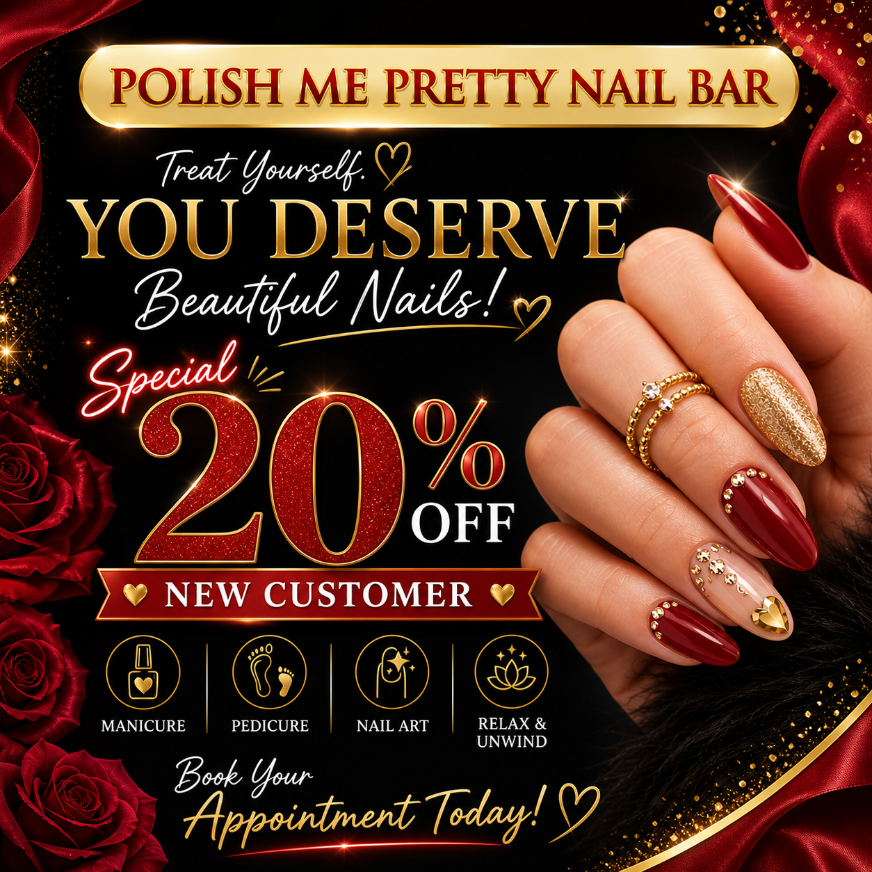 Polish Me Pretty Nail Bar - Nail Salon in Tempe