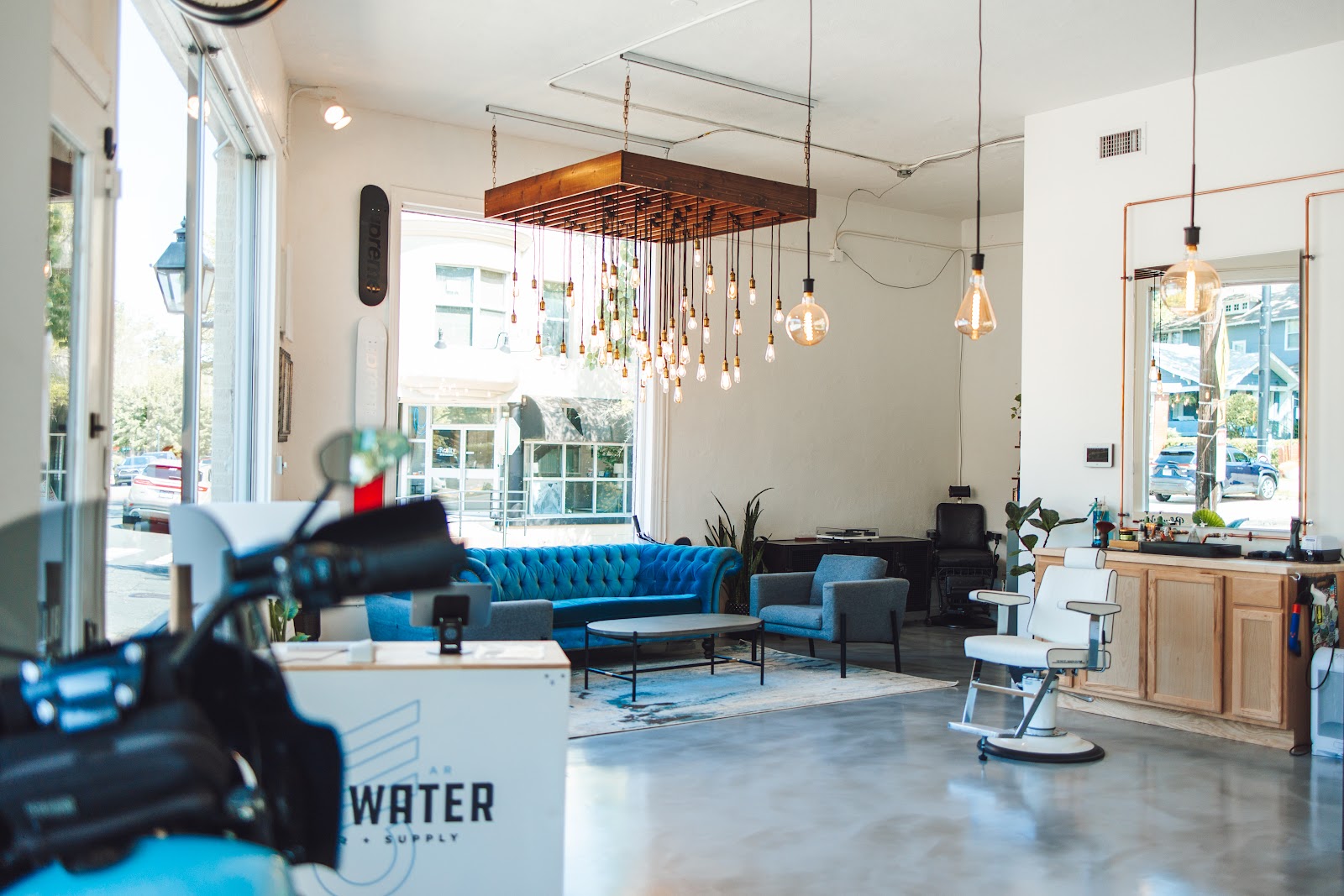 Blue Water Barber + Supply - Barbershop in Little Rock
