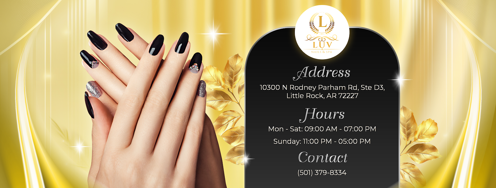 Luv Nails & Spa - Nail Salon in Little Rock