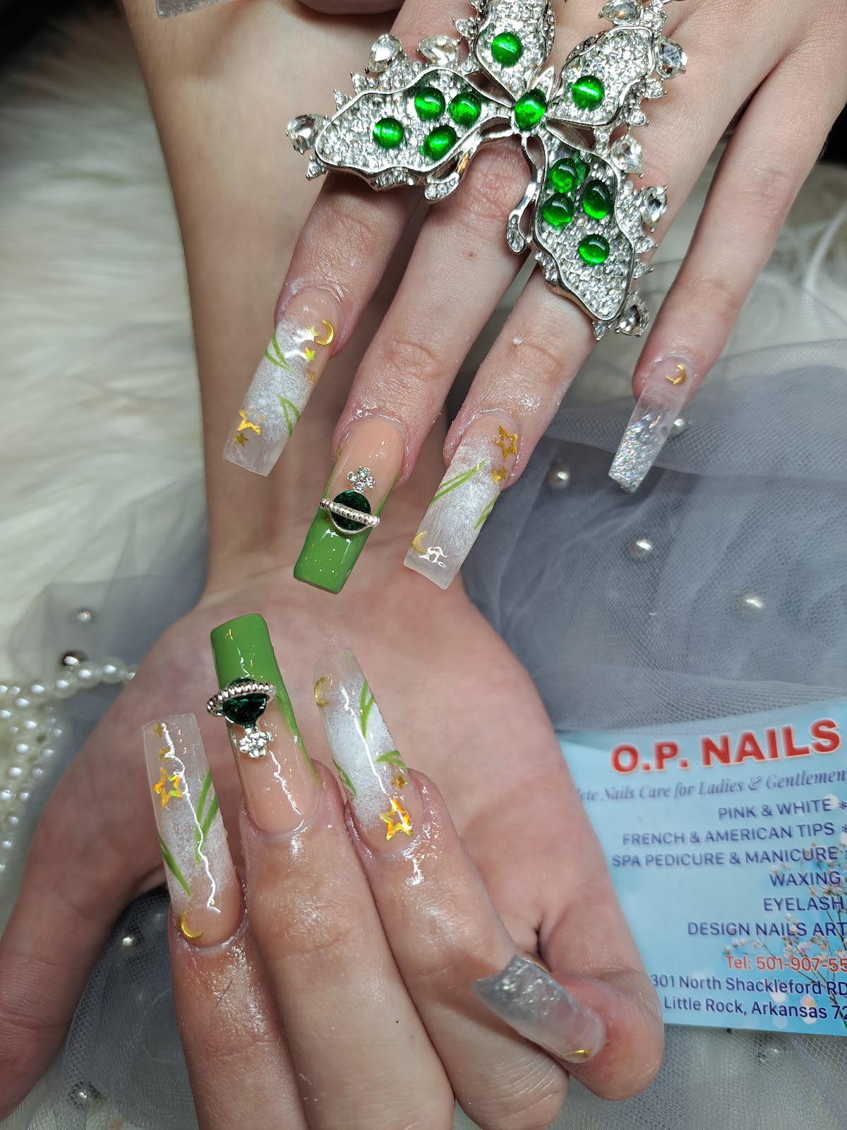 OP Nails Spa - Nail Salon in Little Rock