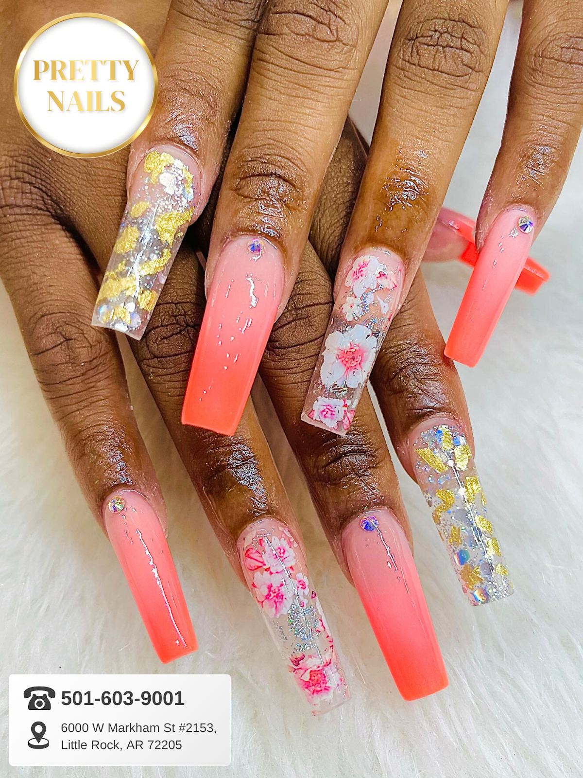 Pretty Nails - Nail Salon in Little Rock