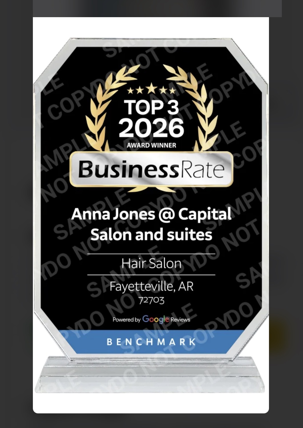 Anna Jones @ Capital Salon and suites - Hair Salon in Fayetteville