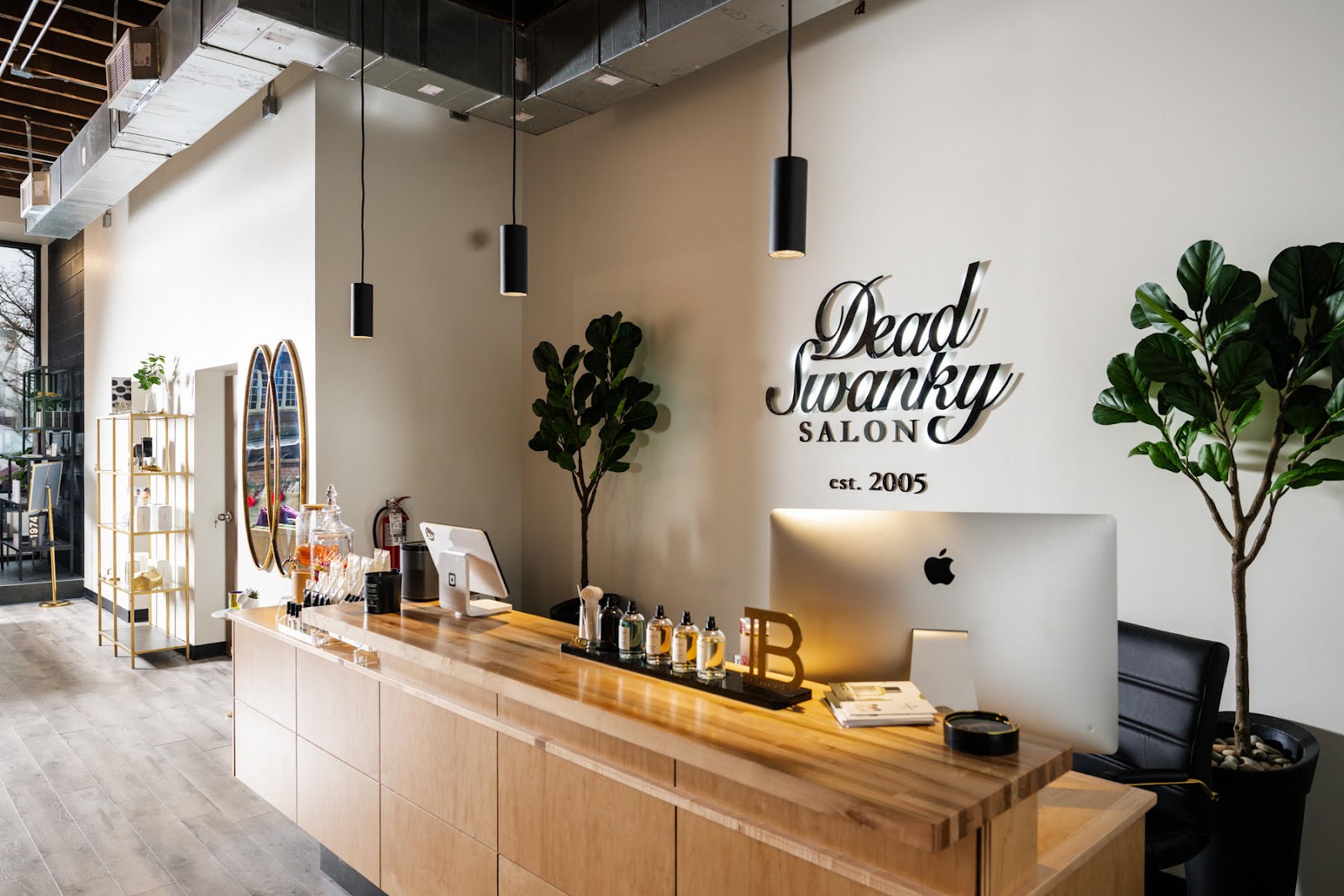 Dead Swanky Salon - Hair Salon in Fayetteville