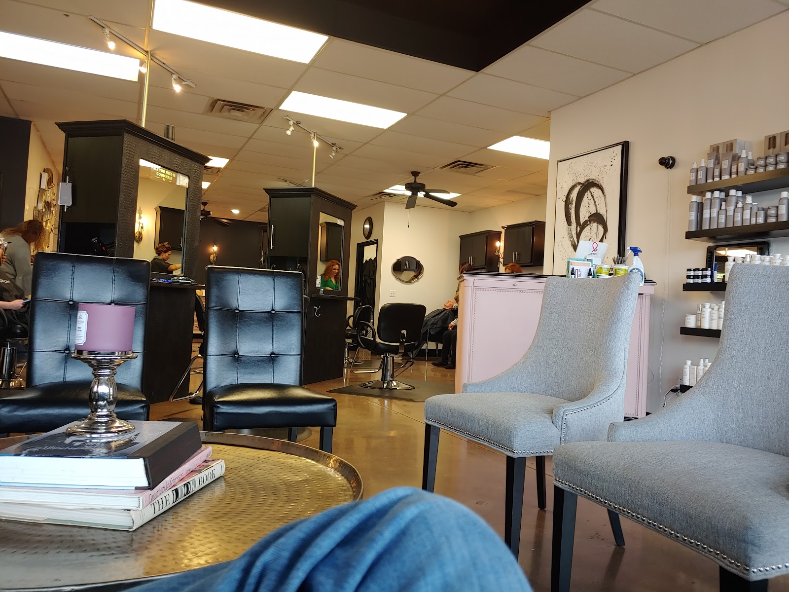 Solange Salon - Hair Salon in Fayetteville