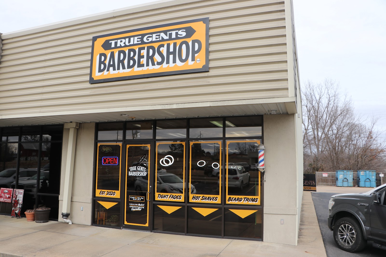 True Gents Barbershop - Barbershop in Fort Smith