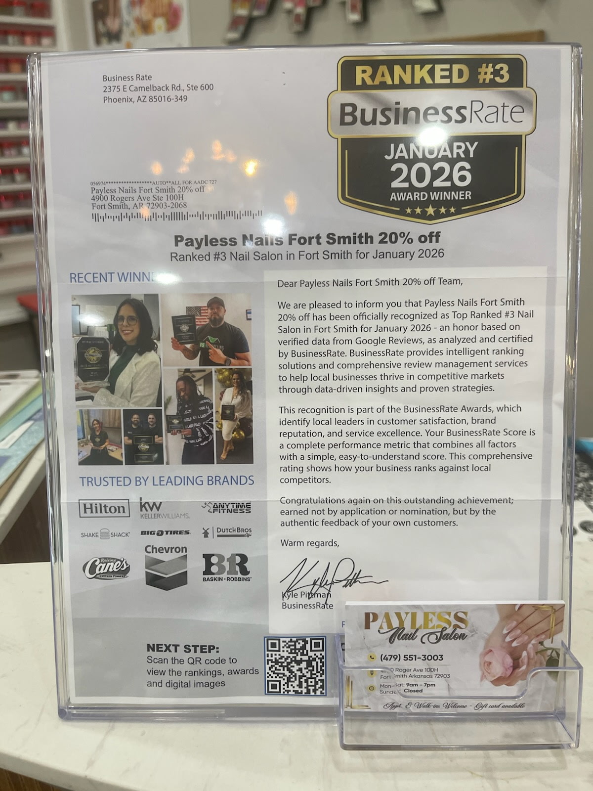 Payless Nails Fort Smith - Nail Salon in Fort Smith