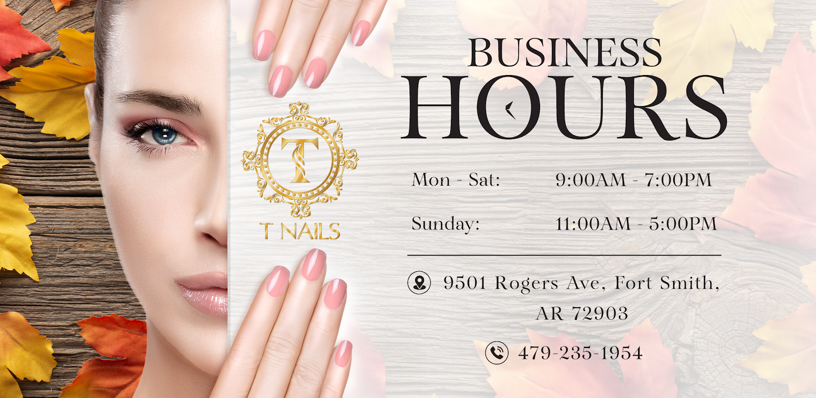 T-NAILS - Nail Salon in Fort Smith