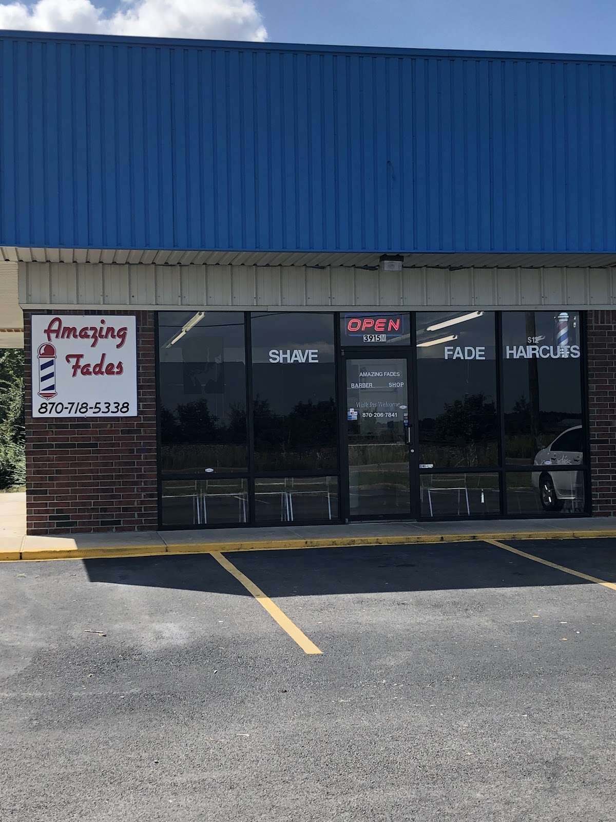 Amazing Fades Barbershop - Barbershop in Jonesboro