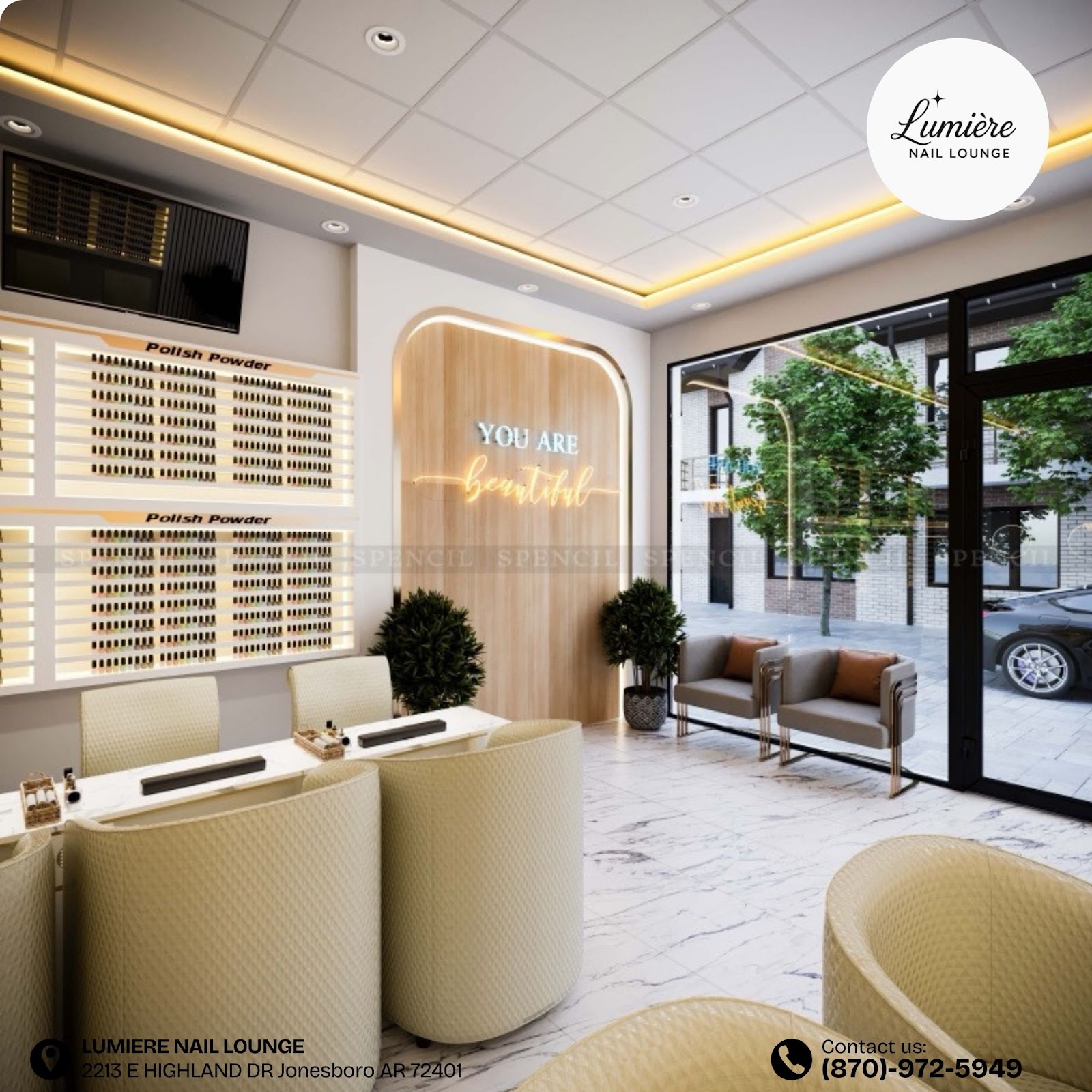 Lumiere Nail Lounge - Nail Salon in Jonesboro