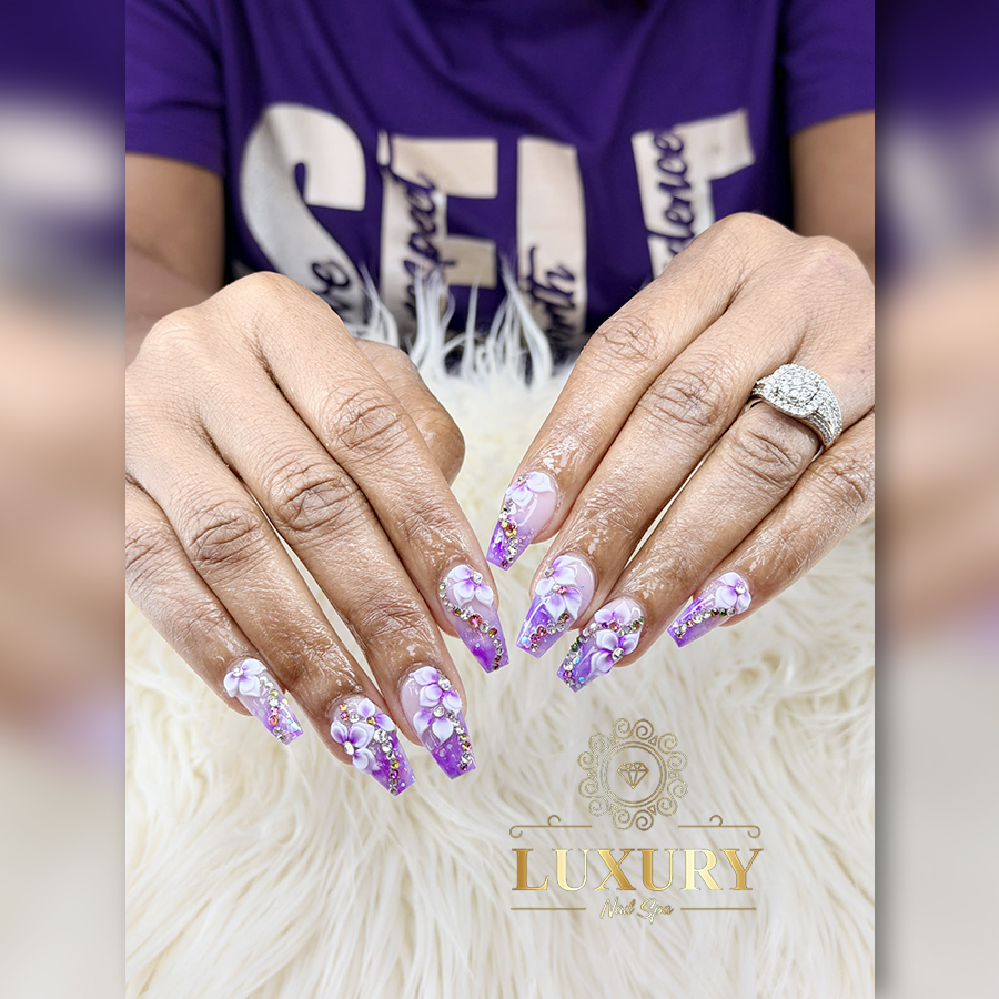 Luxury Nail Spa - Nail Salon in Jonesboro