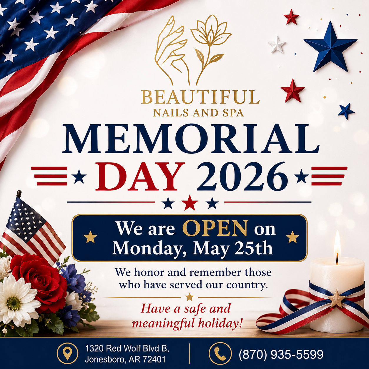 BEAUTIFUL NAILS & SPA - Nail Salon in Jonesboro