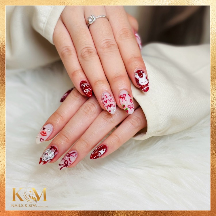 KM Nails & Spa - Nail Salon in Jonesboro