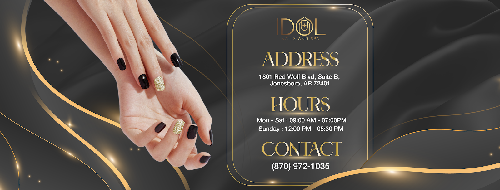 Idol Nails & Spa - Beauty Spa in Jonesboro