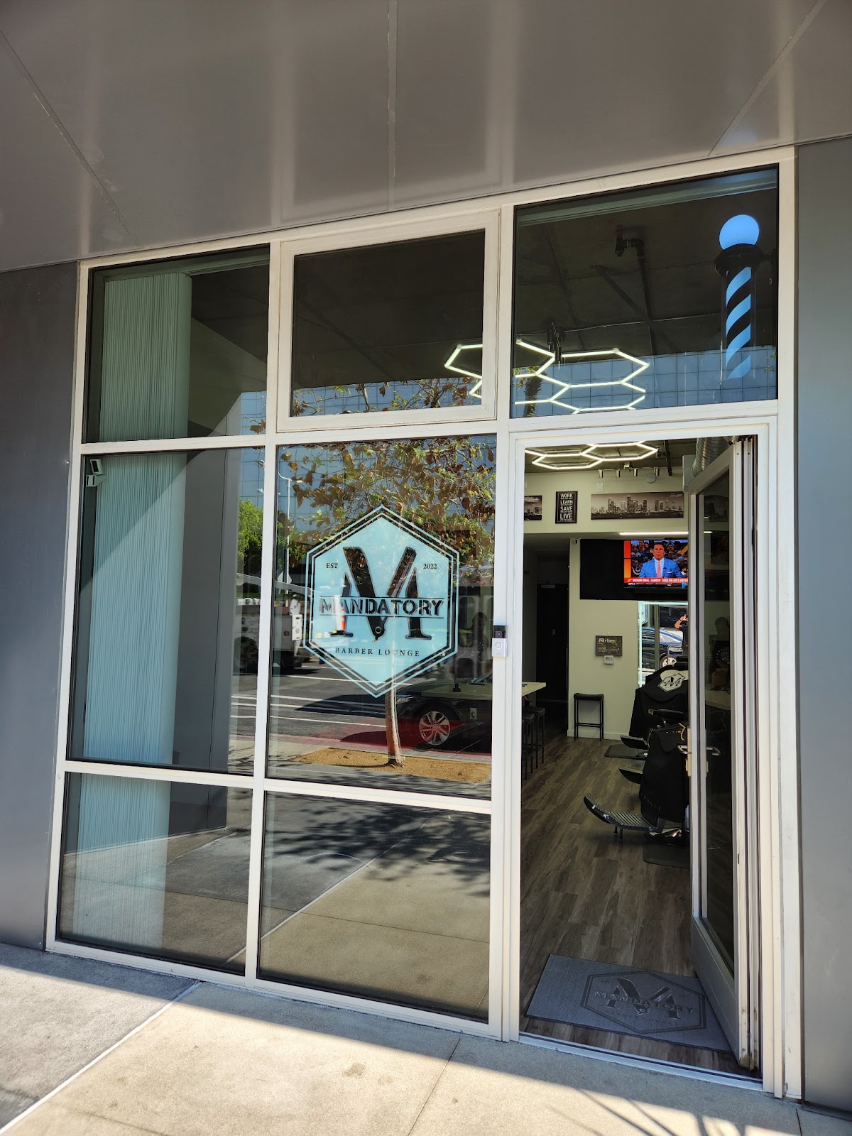 Mandatory Barber Lounge - Barbershop in Los Angeles