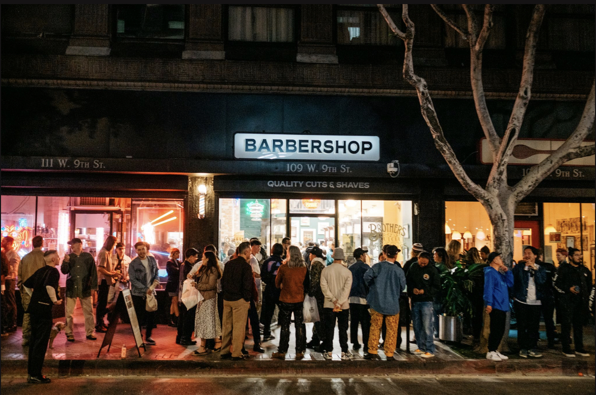 Mr. Brothers Cut Club Los Angeles Barbershop Dtla - Barbershop in Los Angeles