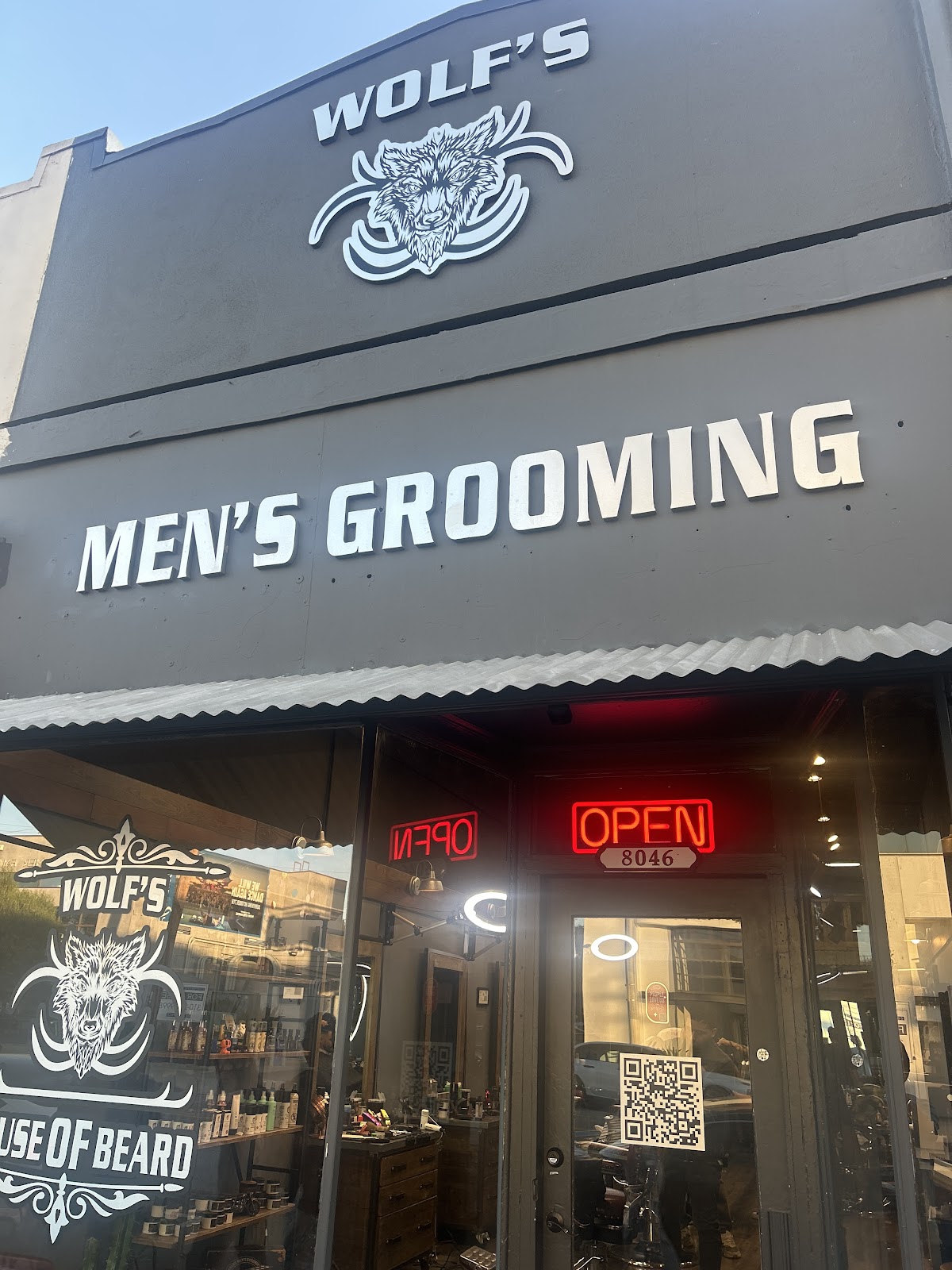 WOLF’S Men’s Grooming - Barbershop in Los Angeles