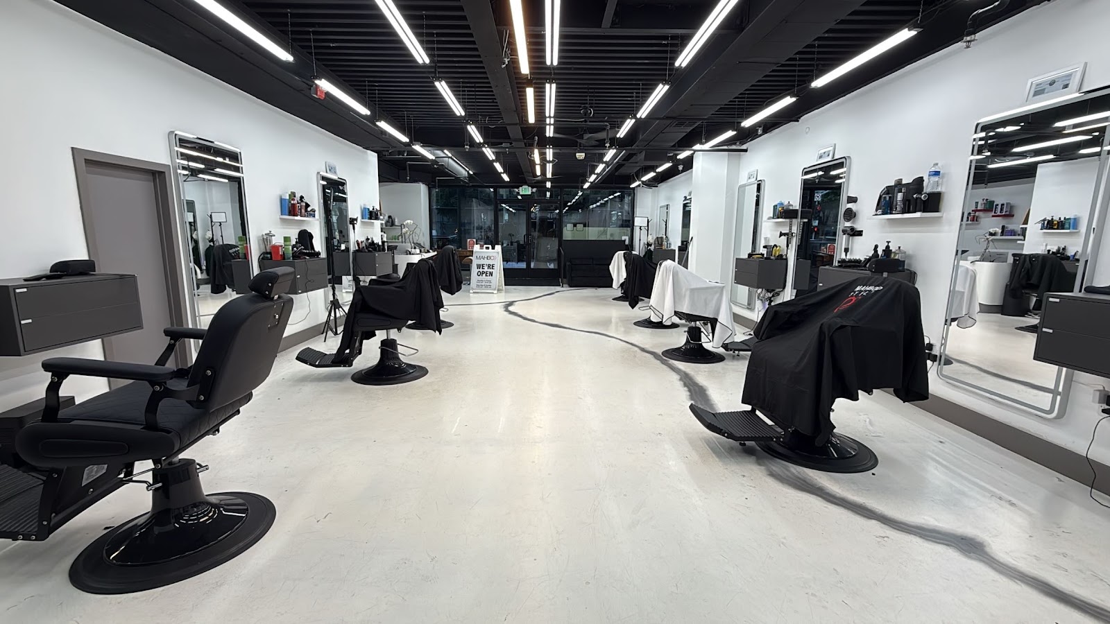 Mahbod style - Barbershop in Los Angeles