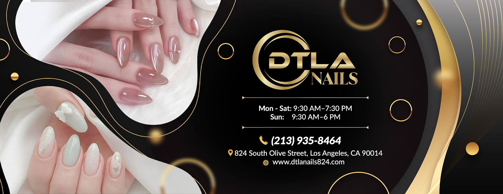 DTLA Nails - Nail Salon in Los Angeles