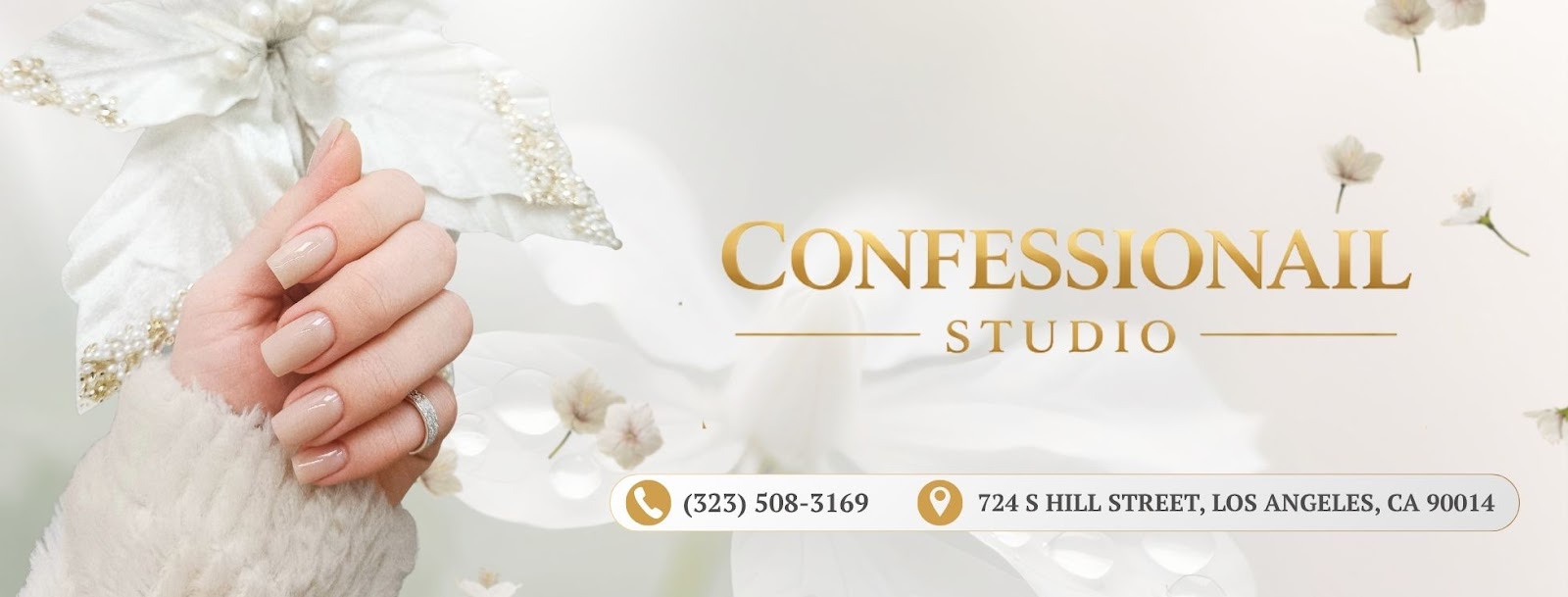CONFESSIONAIL STUDIO - Nail Salon in Los Angeles