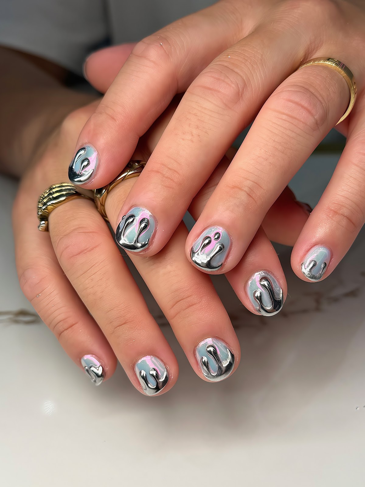 Color Coat — Selma Ave - Nail Salon in Los Angeles