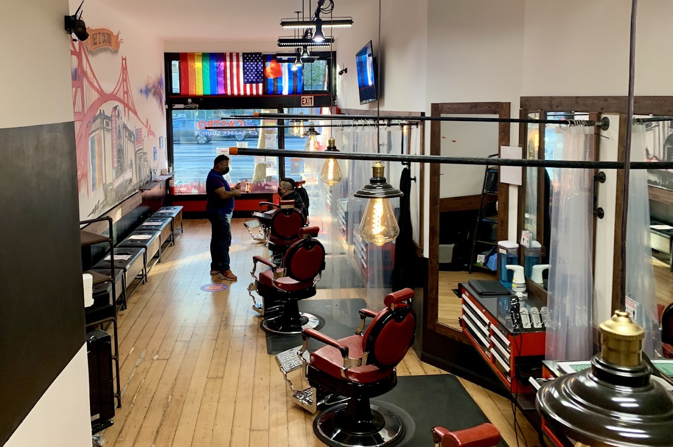 The Castro Barber Lounge - Barbershop in San Francisco