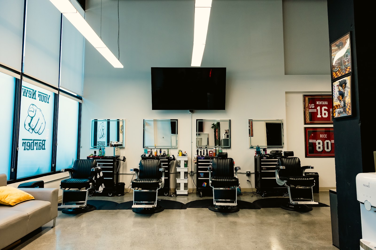 Your New Barber - Barbershop in San Francisco