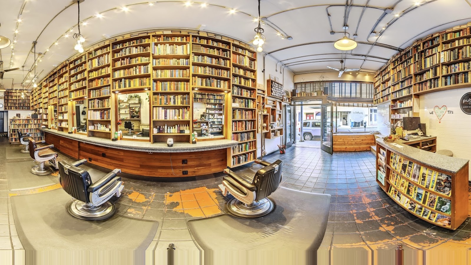 Public Barber Salon - Barbershop in San Francisco