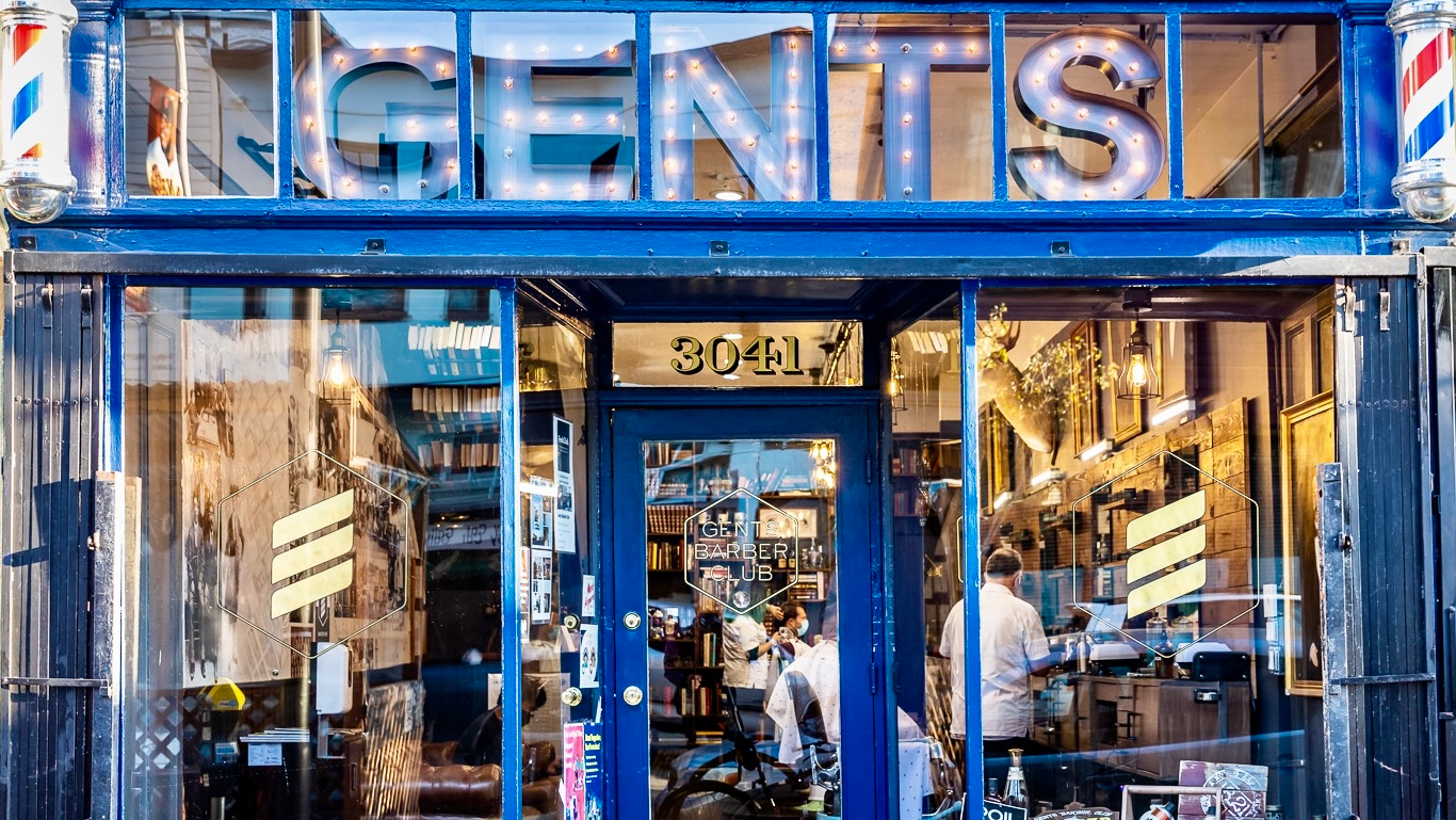 Gents Barber Club - Barbershop in San Francisco