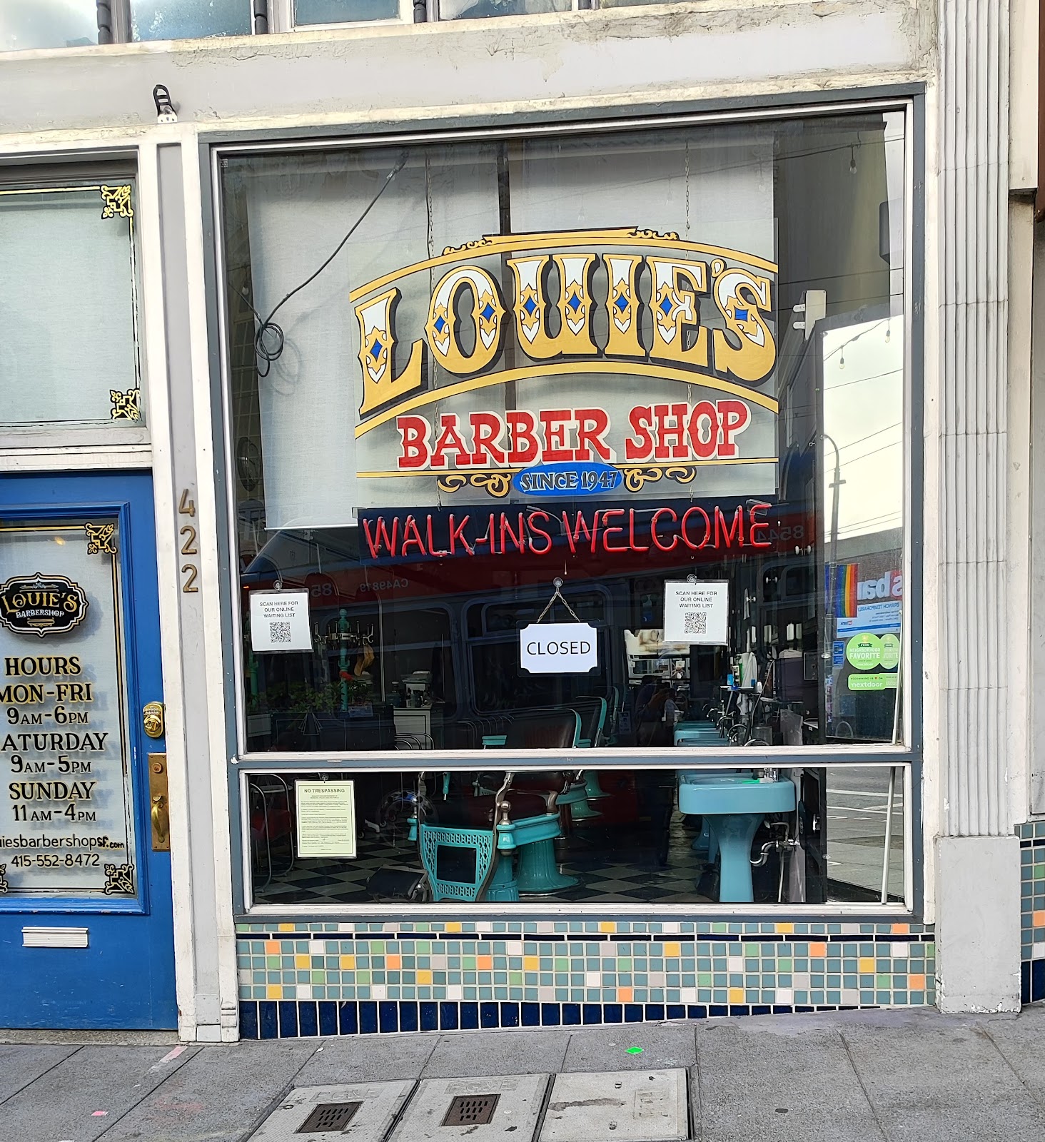 Louie's Barbershop SF - Barbershop in San Francisco
