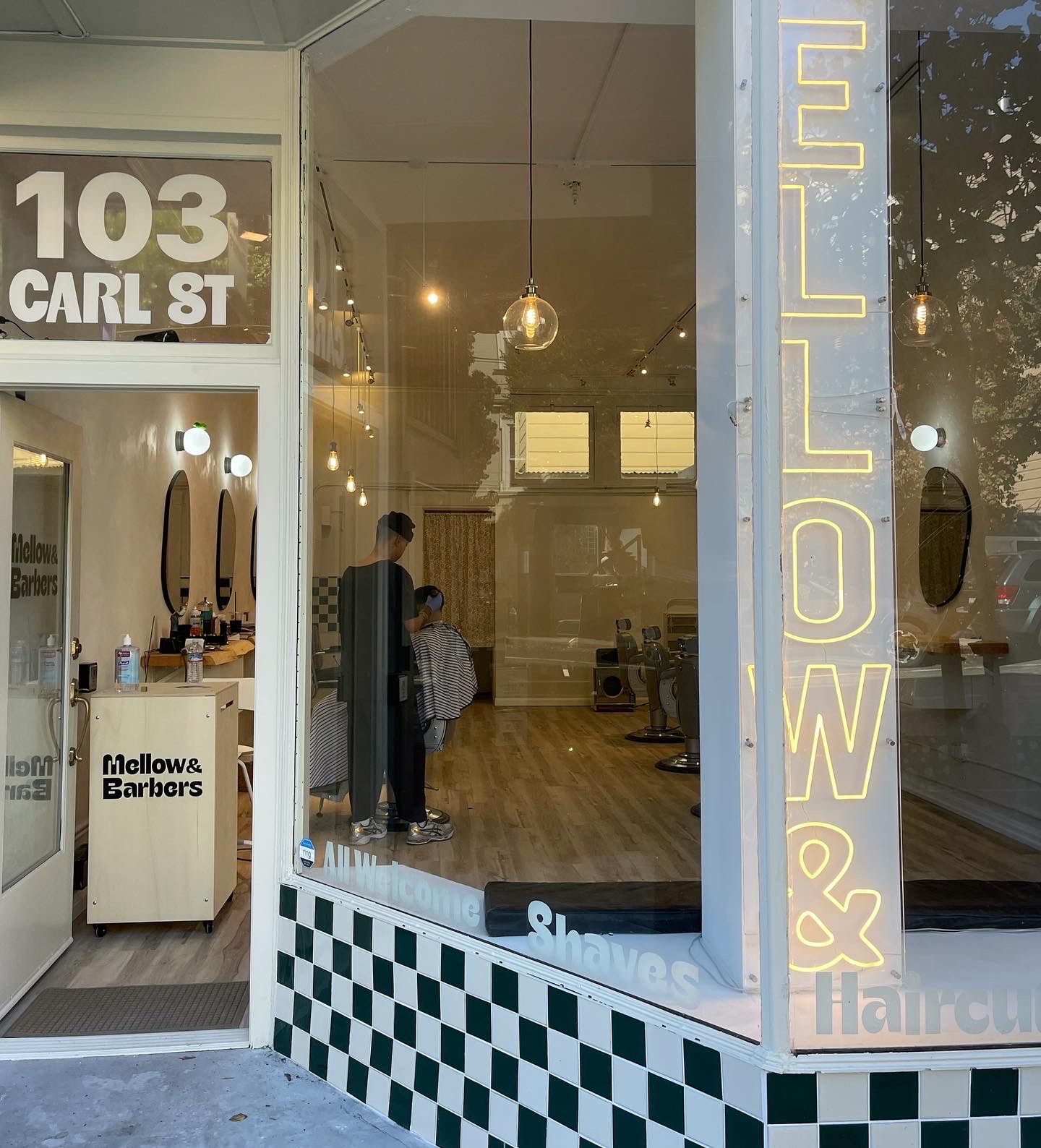 Mellow & Barbers Cole Valley - Barbershop in San Francisco
