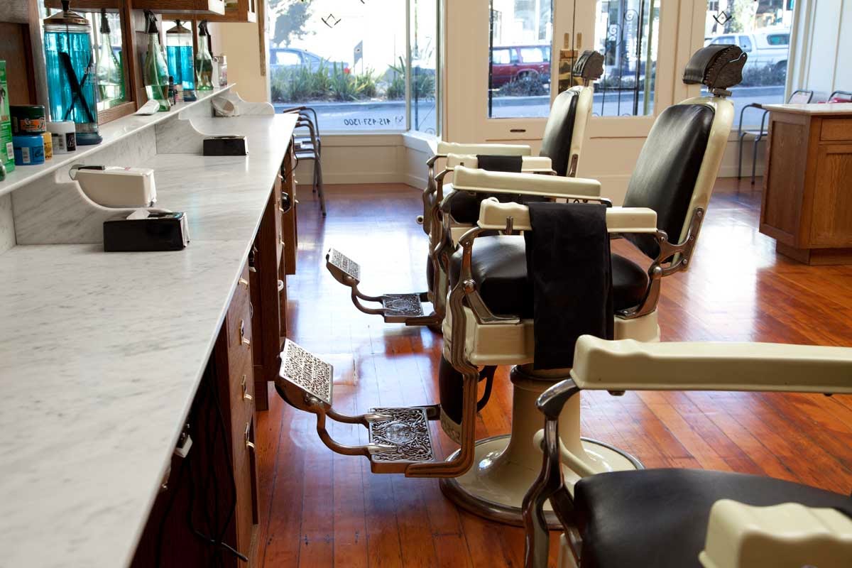 J.P. Kempt Barber & Social - Barbershop in San Francisco