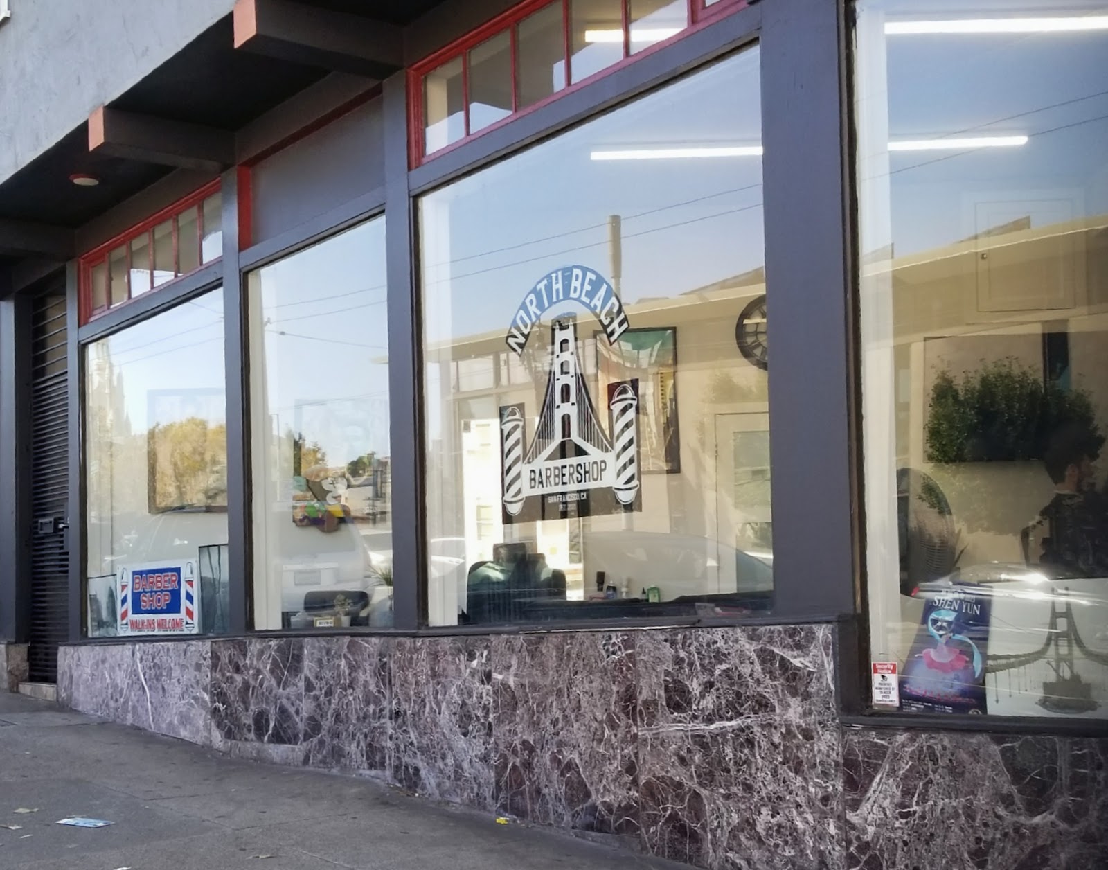 North Beach Barbershop - Barbershop in San Francisco