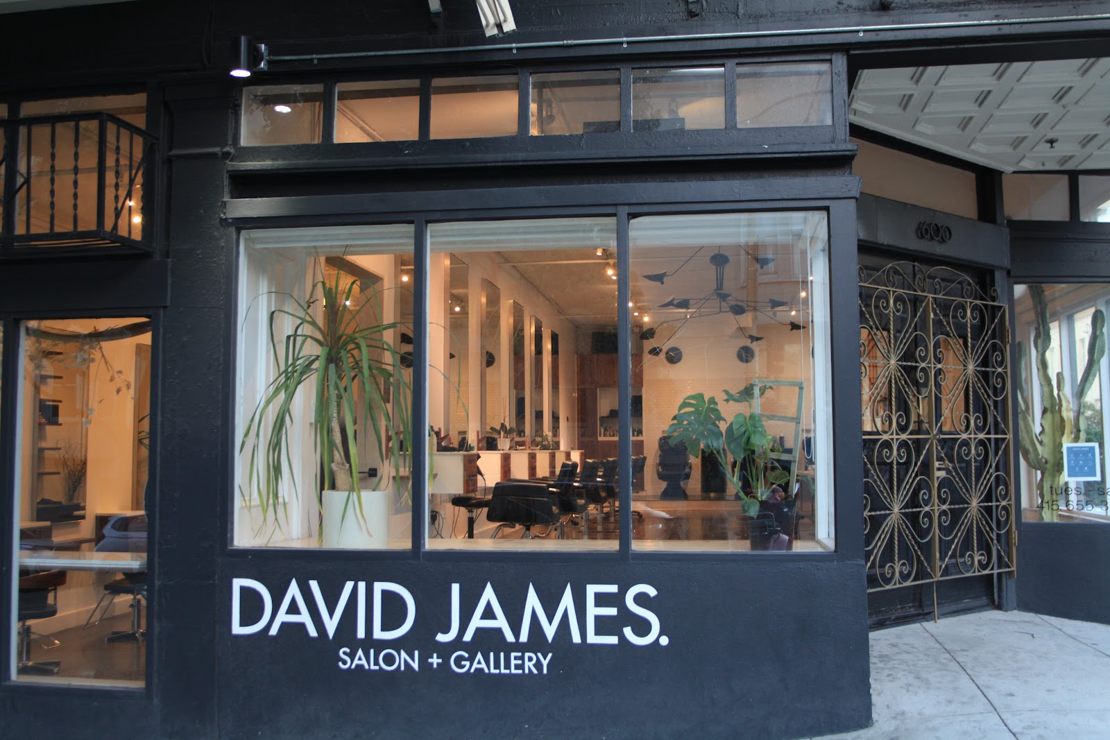 DAVID JAMES. - Barbershop in San Francisco
