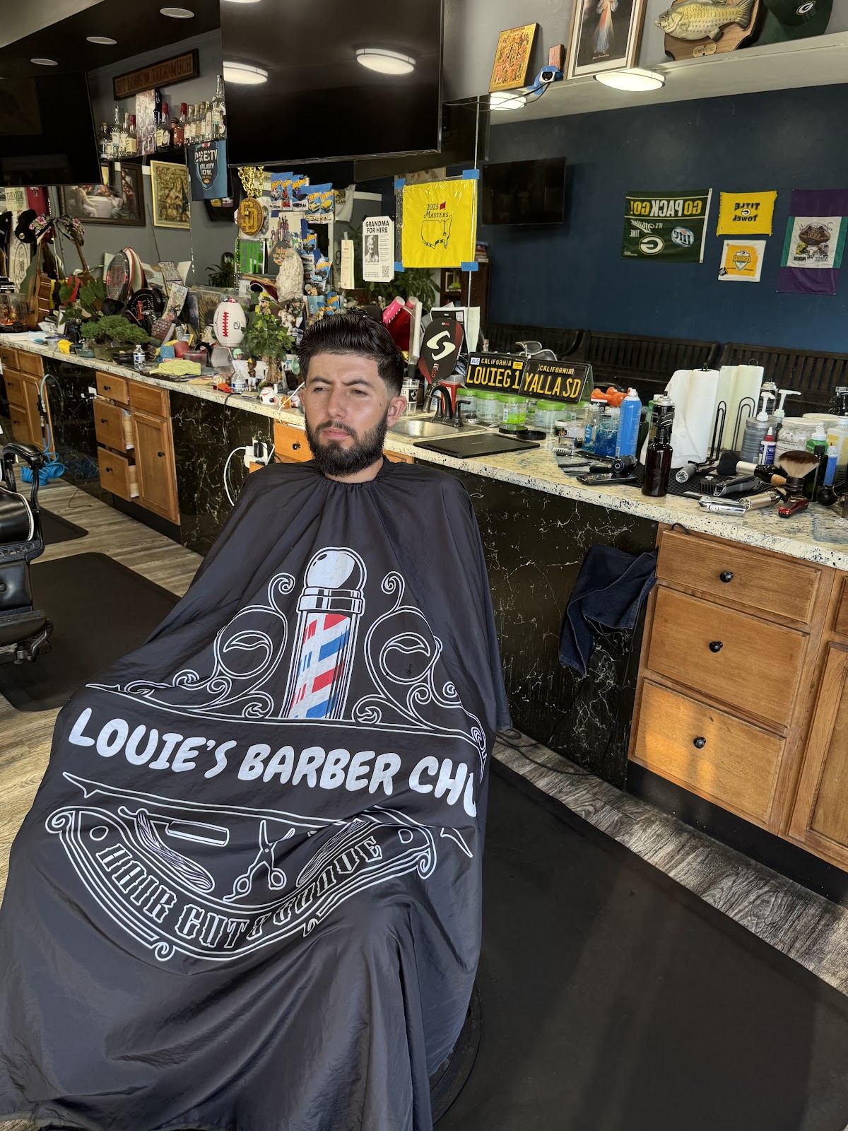 Louie’s BarberChop - Barbershop in San Diego
