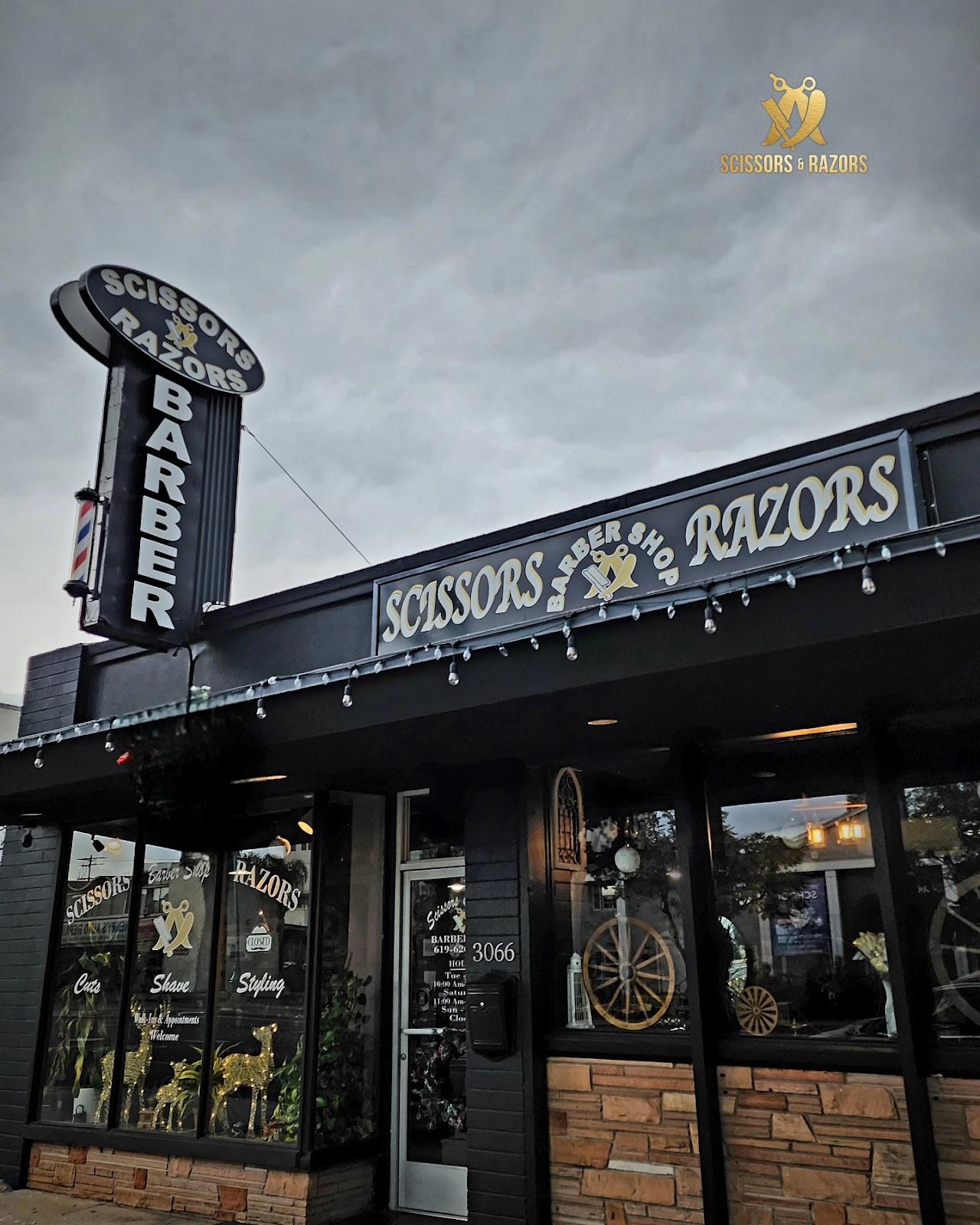 Scissors & Razors - Barbershop in San Diego