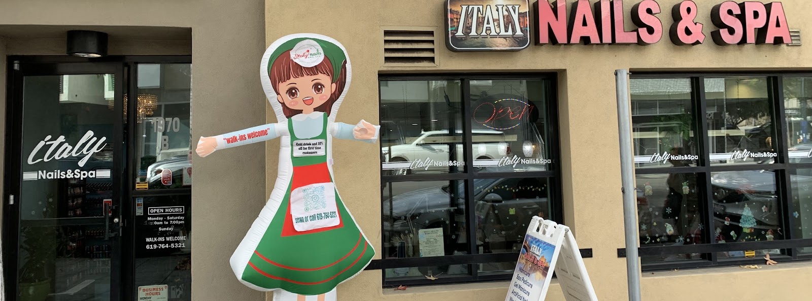 Italy Nails & Spa San Diego - Nail Salon in San Diego
