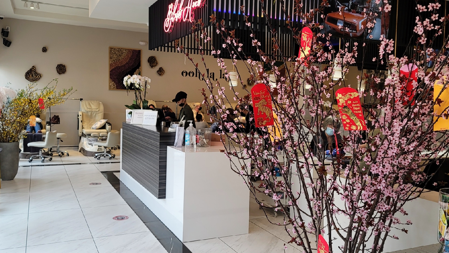 Blush Hour Nails & Spa - Nail Salon in San Diego