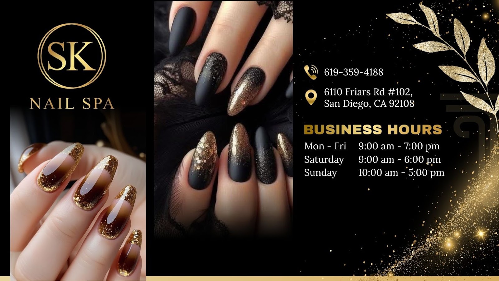SK Nail Spa - Nail Salon in San Diego