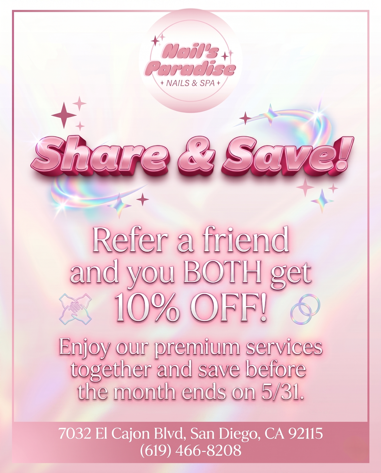 Nail's Paradise and Spa - Nail Salon San Diego, CA - Nail Salon in San Diego