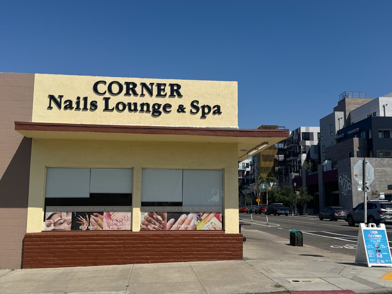 Corner Nails Lounge & Spa - Nail Salon in San Diego