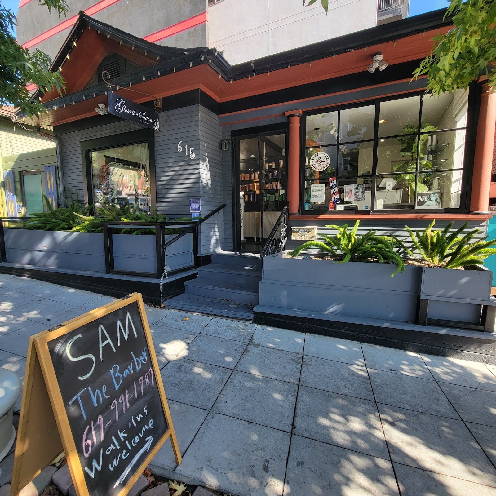 Gloss the Salon - Barbershop in San Diego