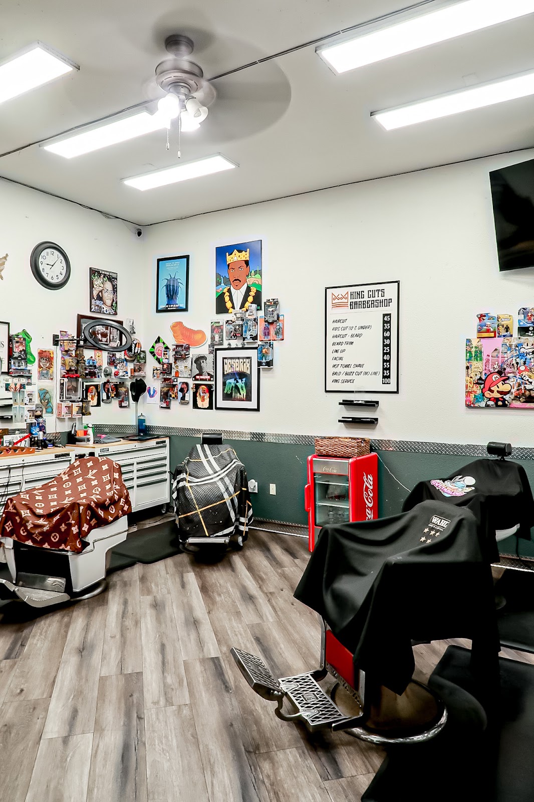 King Cuts Barbershop - Barbershop in San Jose