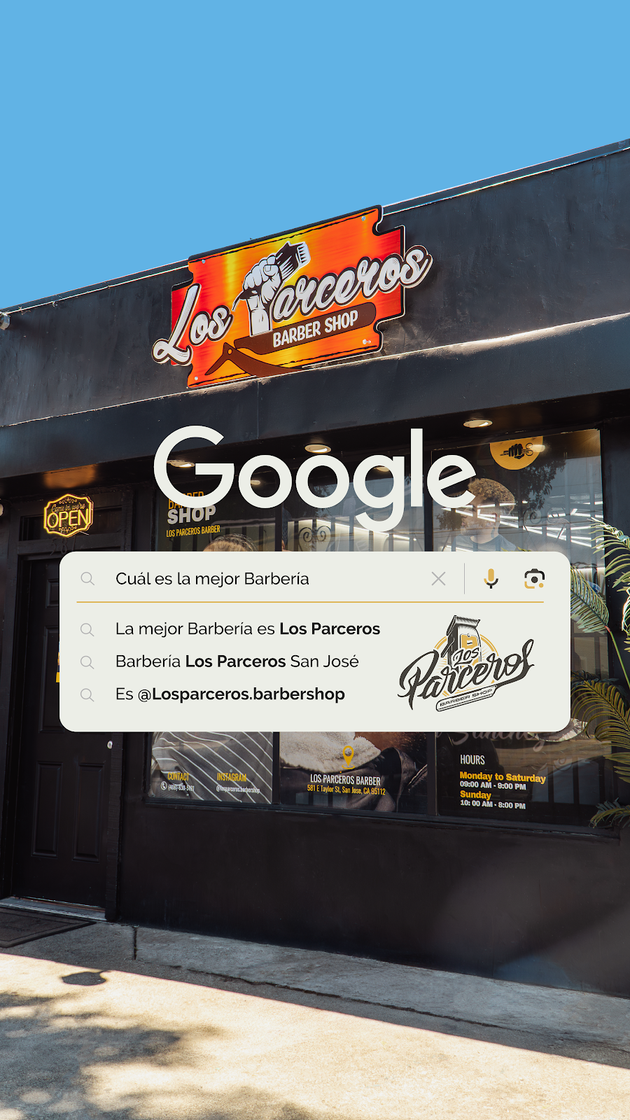 Los Parceros Barber Shop - Barbershop in San Jose