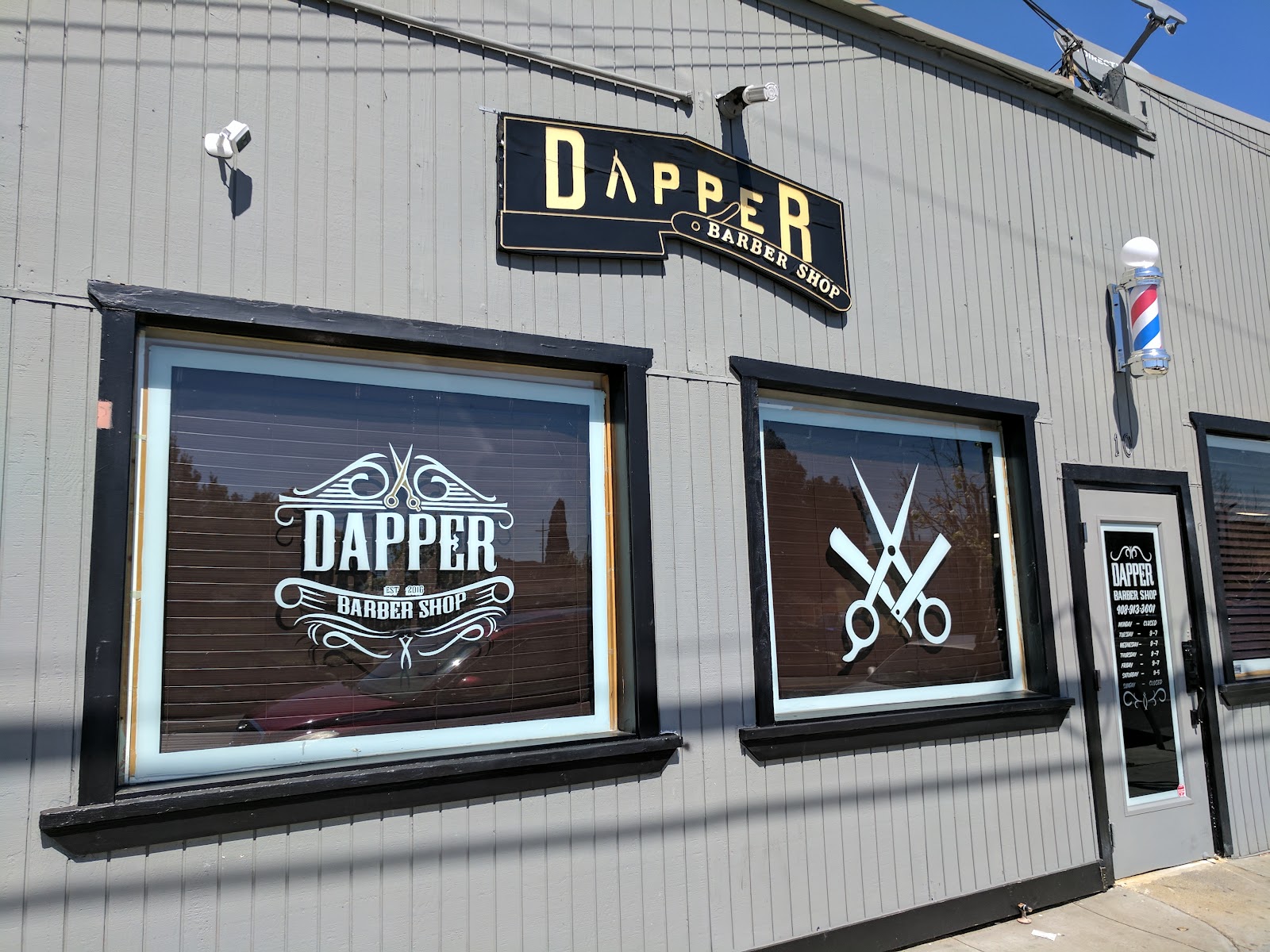 Dapper Barbershop - Barbershop in San Jose