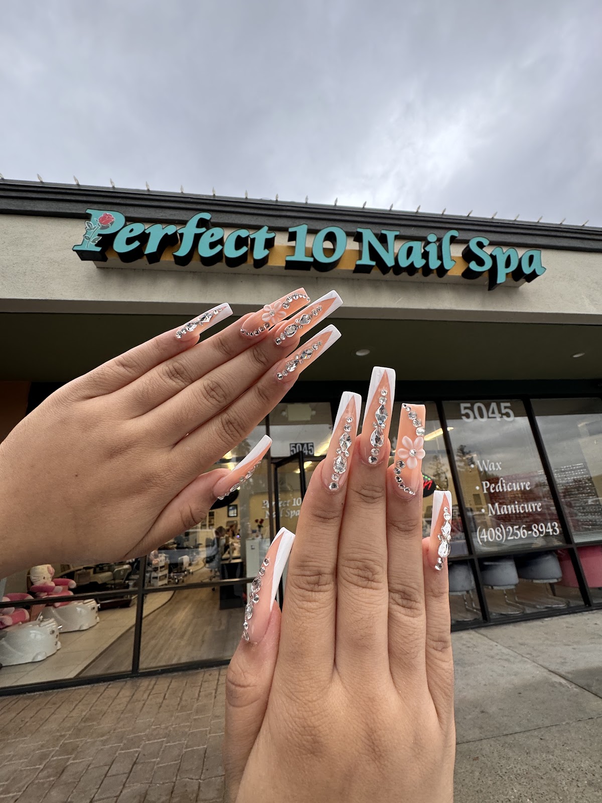 Perfect 10 Nail Spa - Nail Salon Almaden Expy San jose Ca - Nail Salon in San Jose