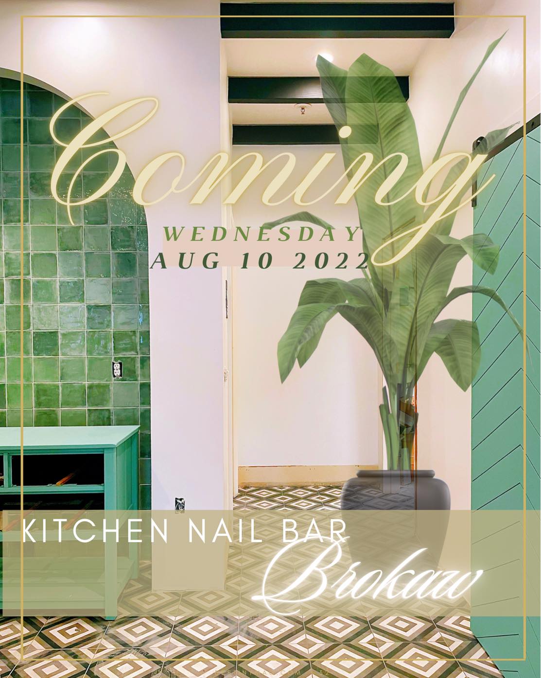 Kitchen Nail Bar - Brokaw - Nail Salon in San Jose