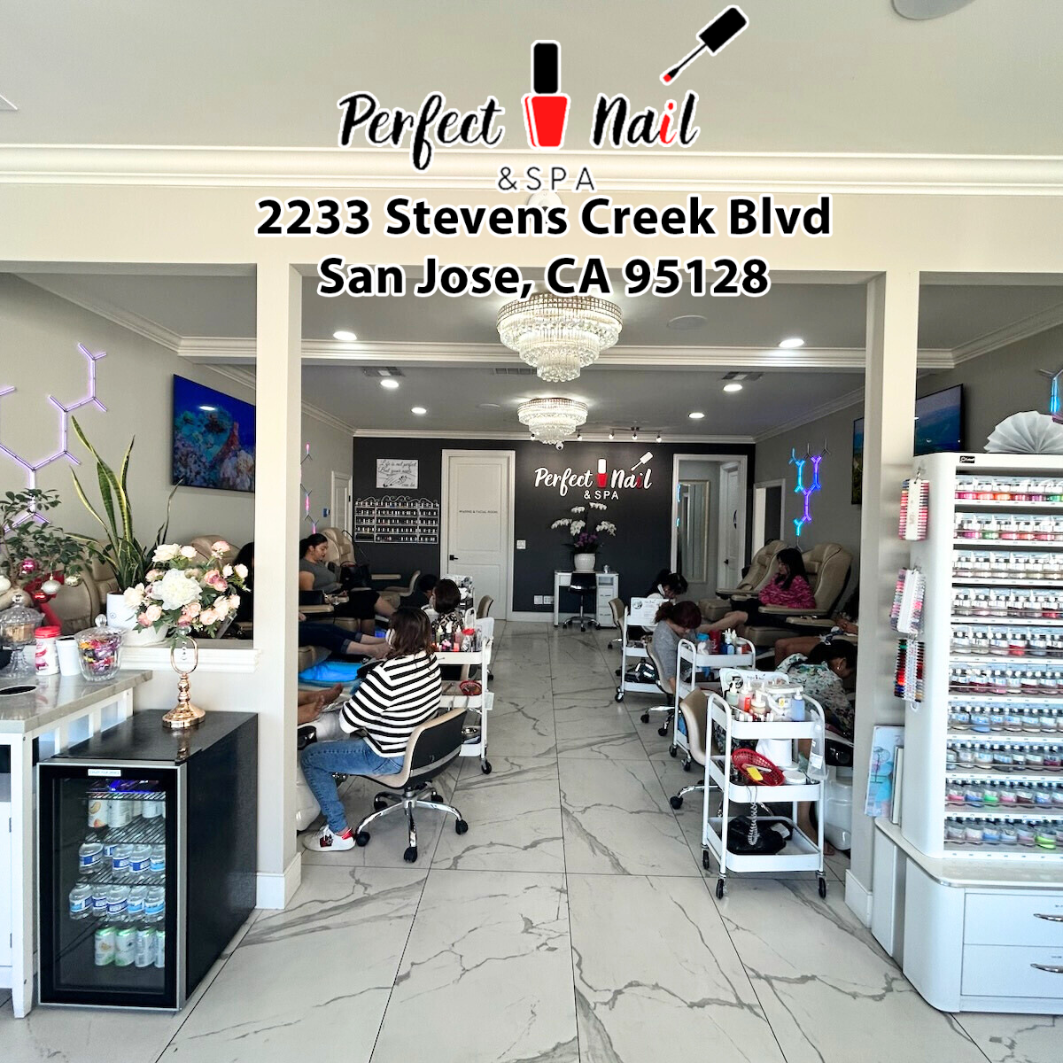 Perfect Nail & Spa - Nail Salon in San Jose