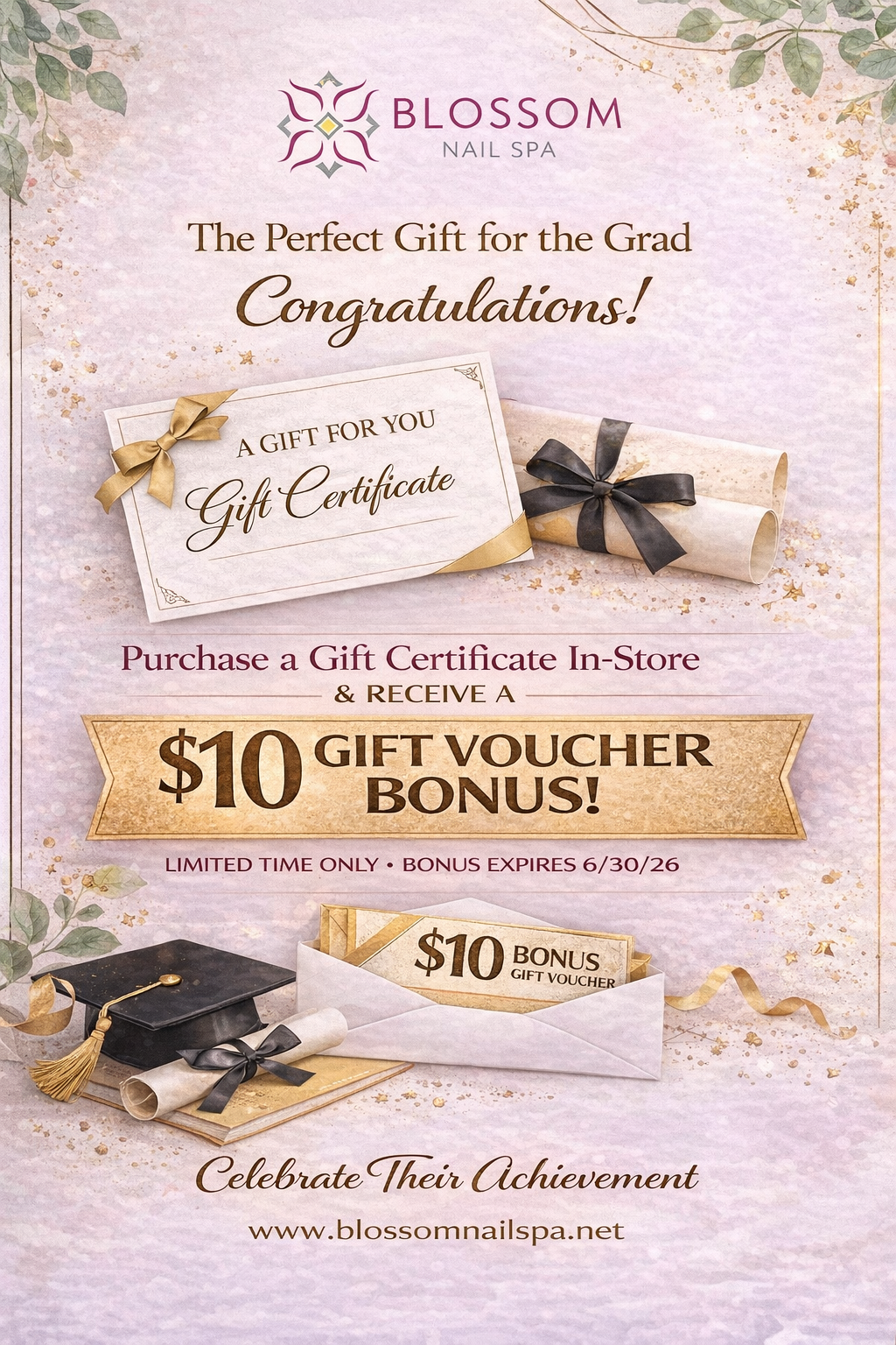 Blossom Nail Spa - San Jose - Nail Salon in San Jose
