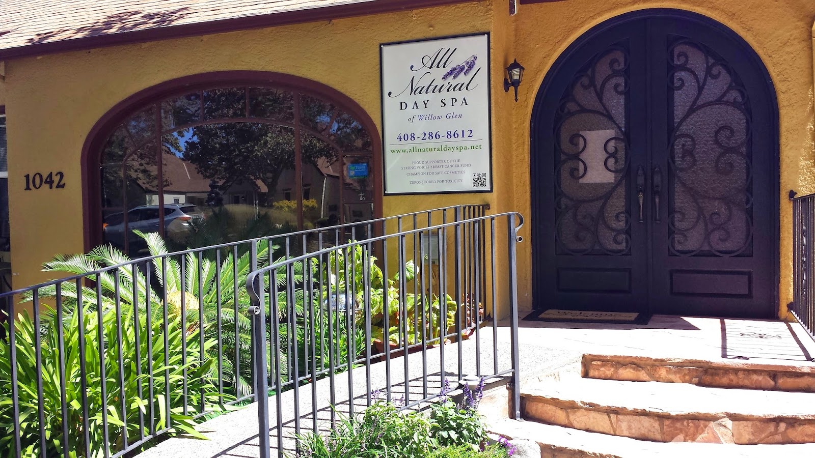 All Natural Day Spa - Hair Salon in San Jose